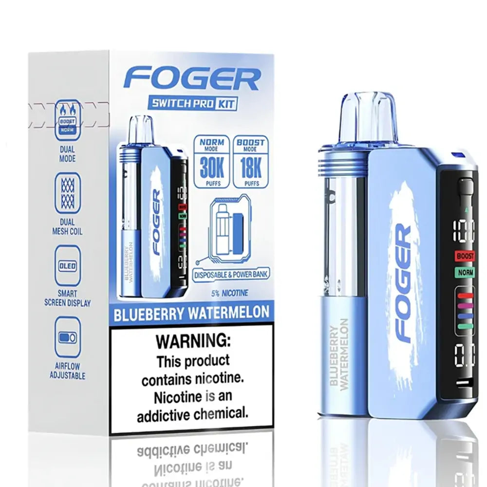 Foger Switch Pro 30K Disposable Vape 30000 Puffs