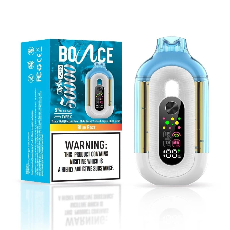 Bounce Turbo 50K Disposable Vape