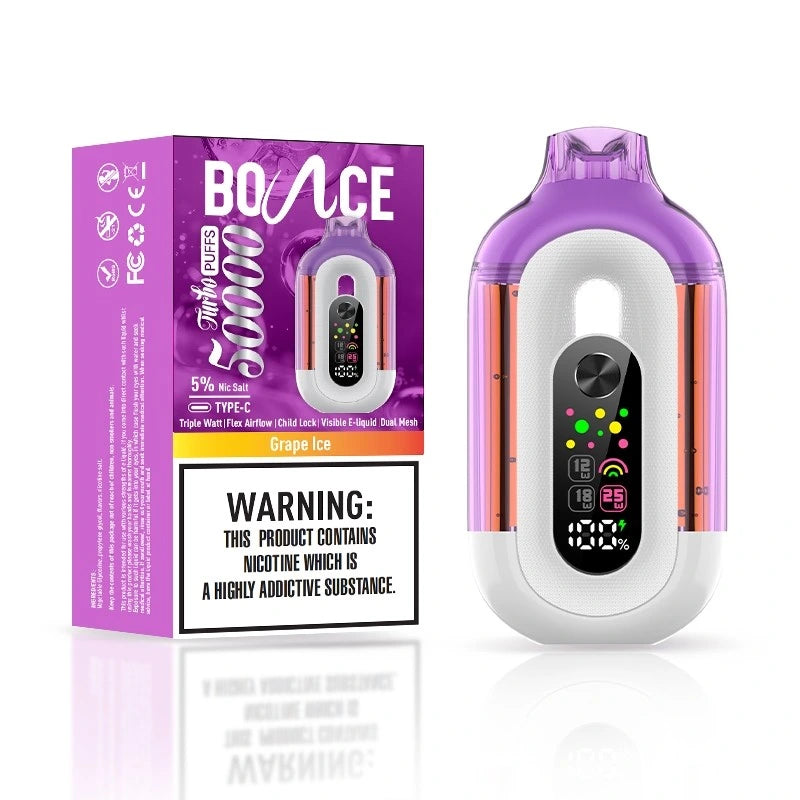 Bounce Turbo 50K Disposable Vape