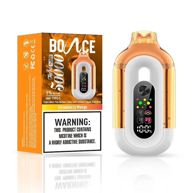 Bounce Turbo 50K Disposable Vape