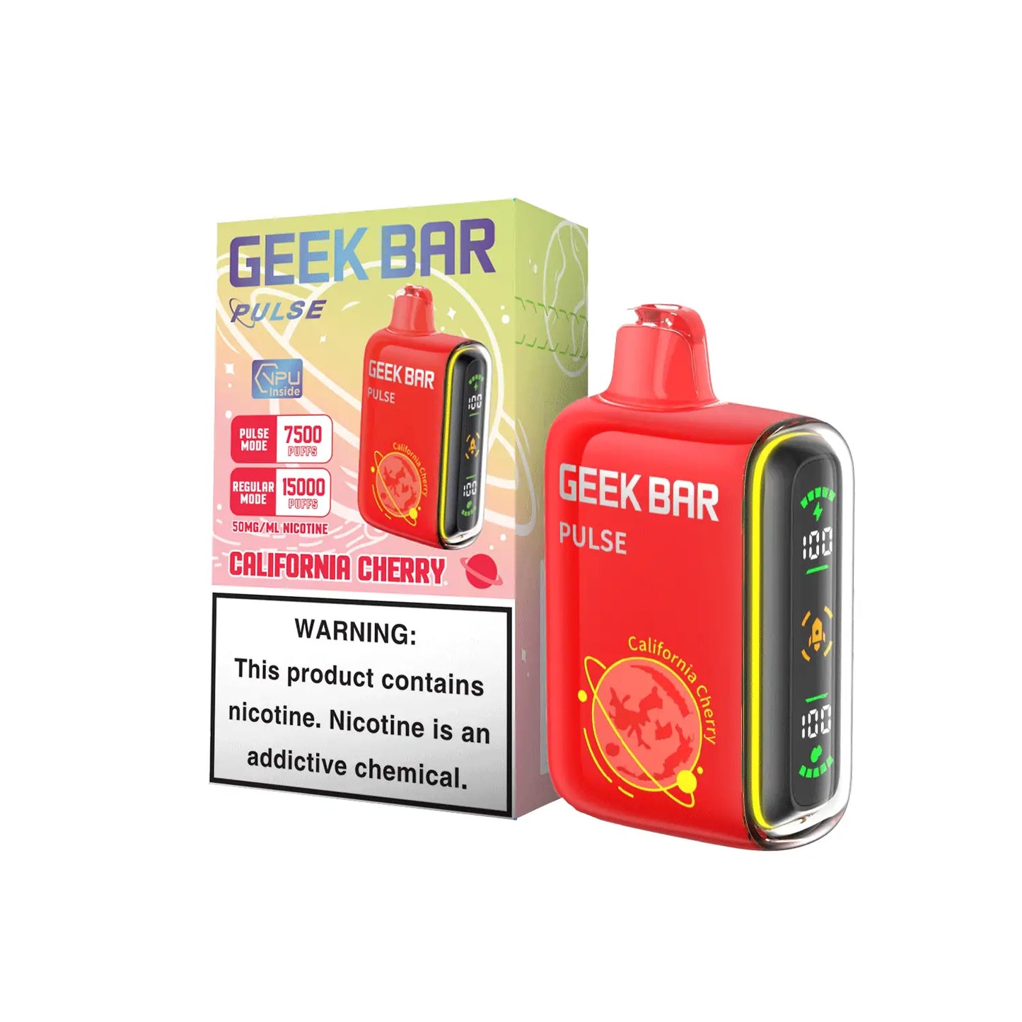 Geek Bar Pulse Disposable Vape 15000 Puffs
