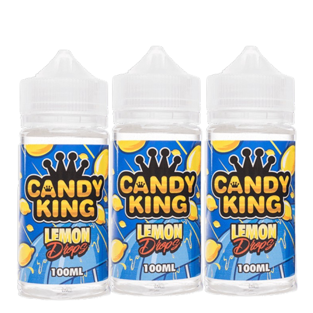 Candy King Vape Juice Lemon Drops 100ml