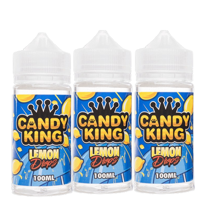 Candy King Vape Juice Lemon Drops 100ml