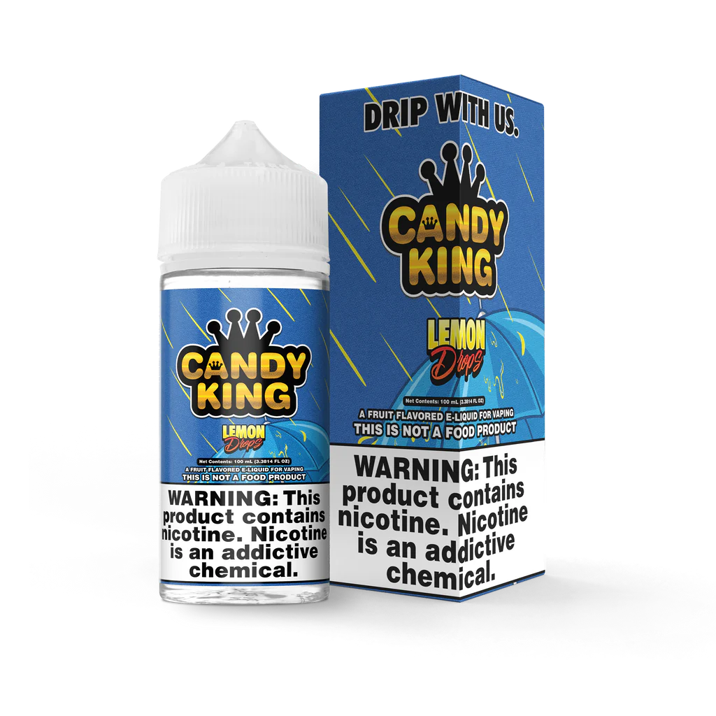 Candy King Vape Juice Lemon Drops 100ml