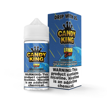 Candy King Vape Juice Lemon Drops 100ml