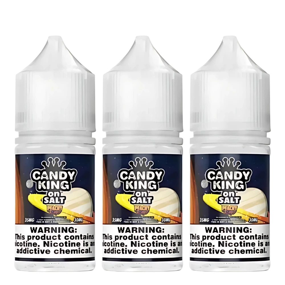 Candy King On Salt Vape Juice Peachy Rings 30ml