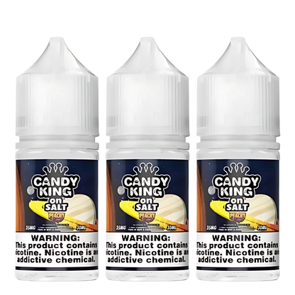 Candy King On Salt Vape Juice Peachy Rings 30ml