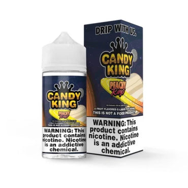 Candy King Vape Juice Peachy Rings 100ml