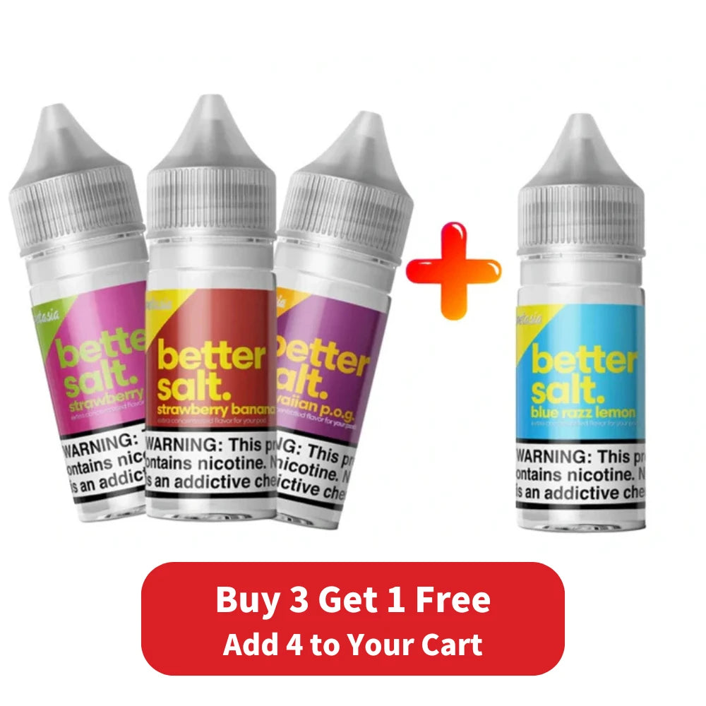 Vapetasia Better Salt TFN Salt Vape Juice 30ml