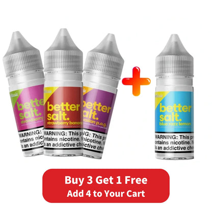 Vapetasia Better Salt TFN Salt Vape Juice 30ml