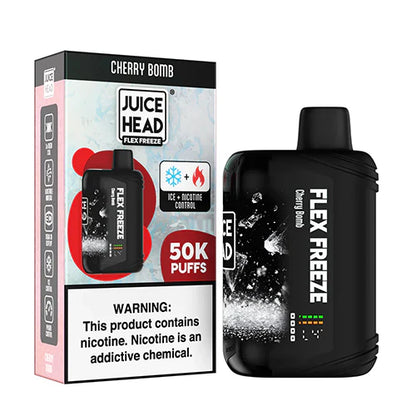 Juice Head Flex Freeze 50K Disposable Vape