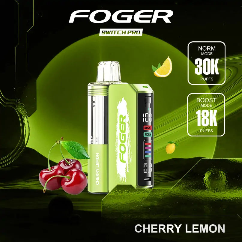 Foger Switch Pro 30K Disposable Vape 30000 Puffs