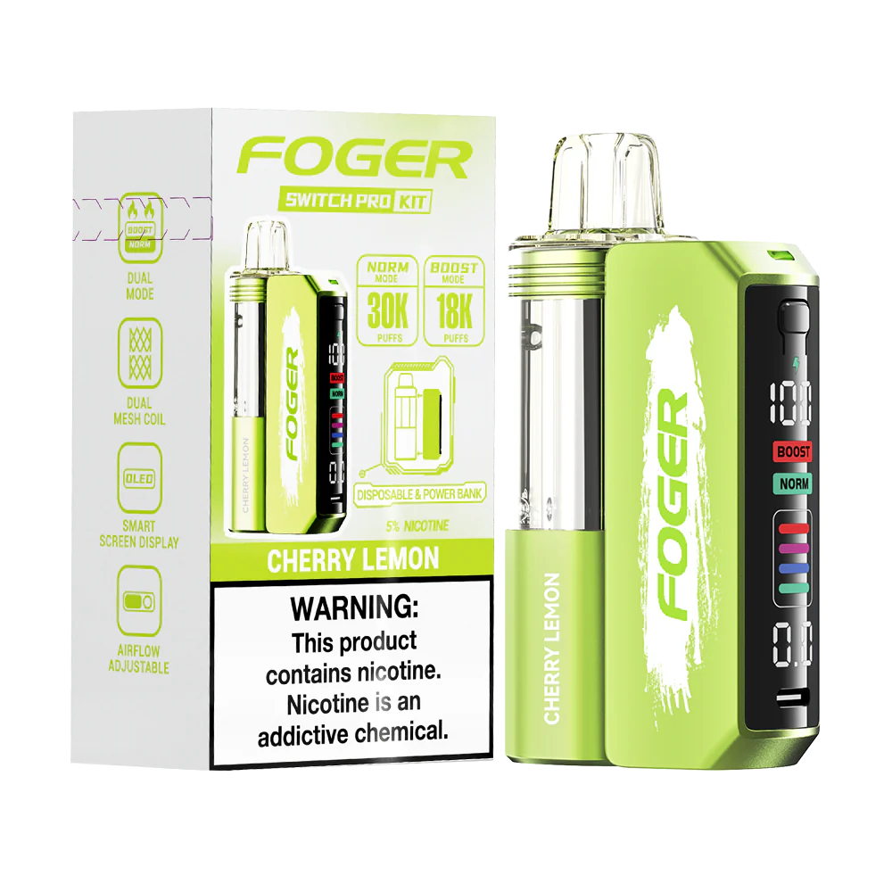 Foger Switch Pro 30K Disposable Vape 30000 Puffs