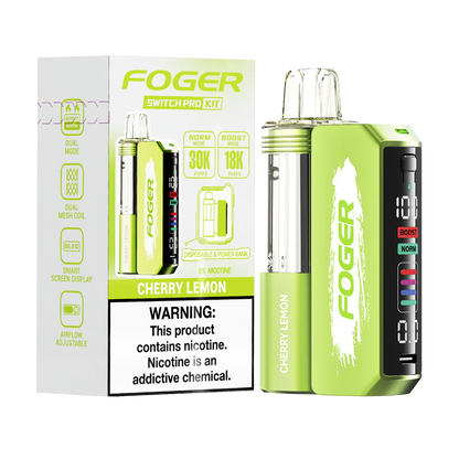 Foger Switch Pro 30K Disposable Vape 30000 Puffs