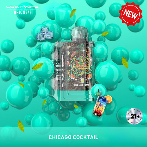 Lost Vape Orion Bar Disposable Kit 7500 Puffs
