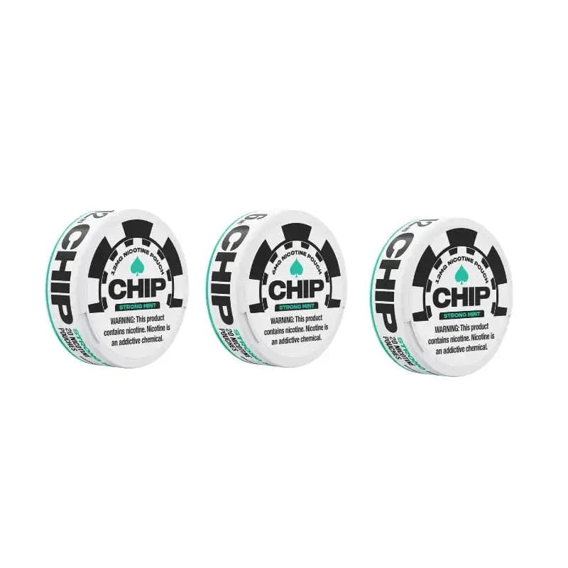CHIP Nicotine Pouches-Strong Mint