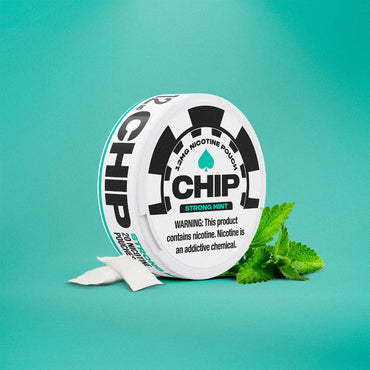CHIP Nicotine Pouches-Strong Mint