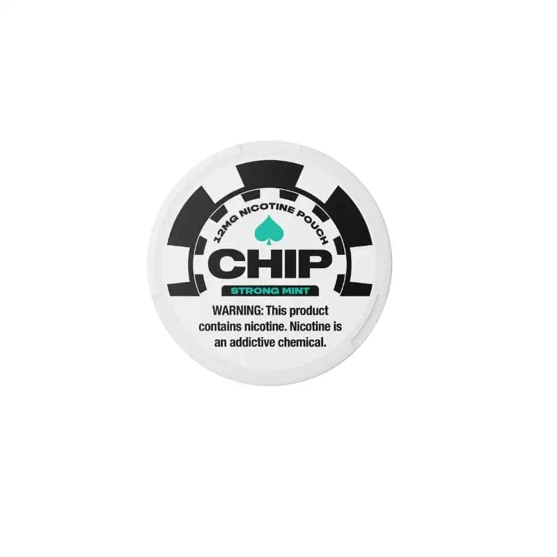 CHIP Nicotine Pouches-Strong Mint