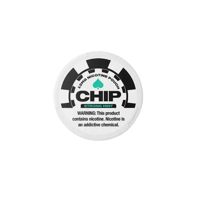 CHIP Nicotine Pouches-Strong Mint
