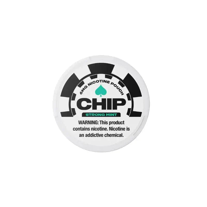 CHIP Nicotine Pouches-Strong Mint