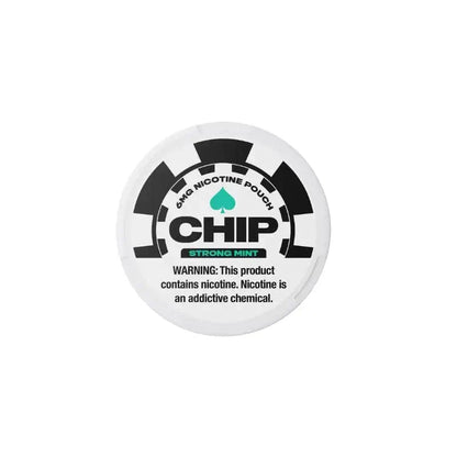 CHIP Nicotine Pouches-Strong Mint