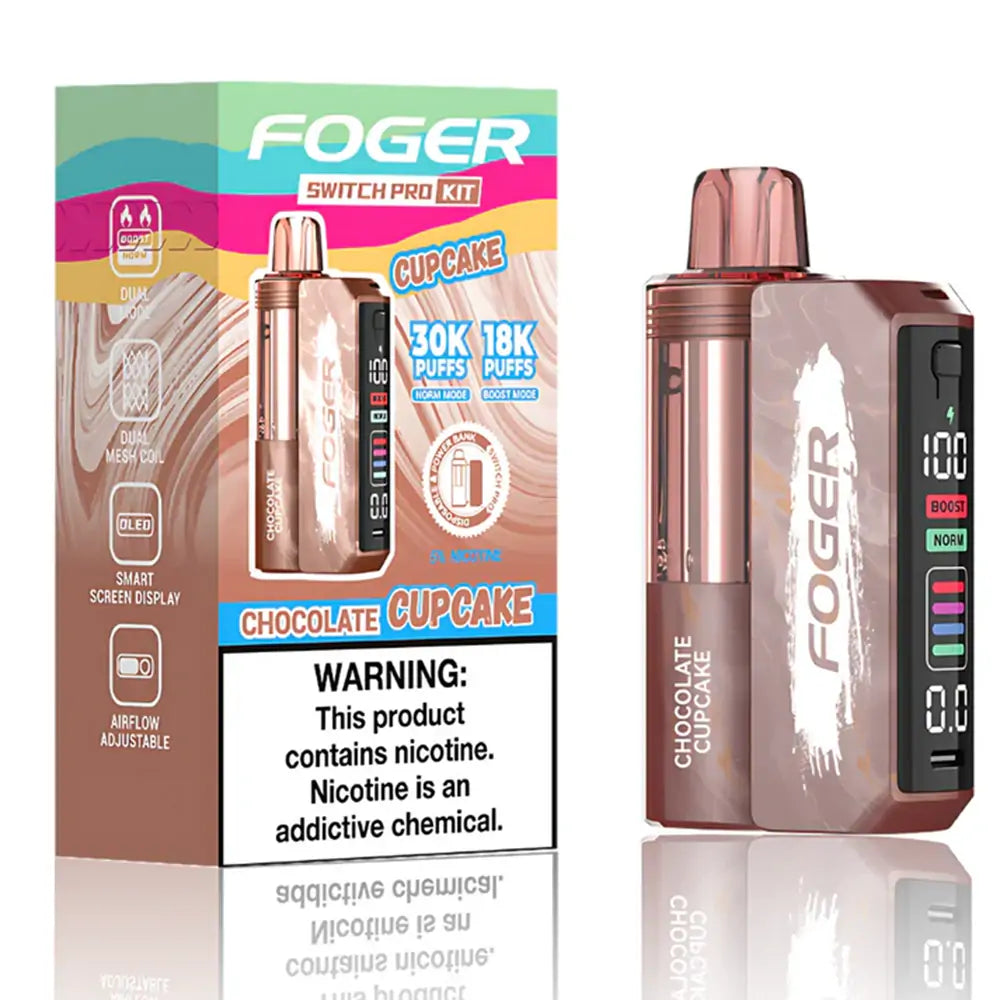 Foger Switch Pro 30K Disposable Vape 30000 Puffs