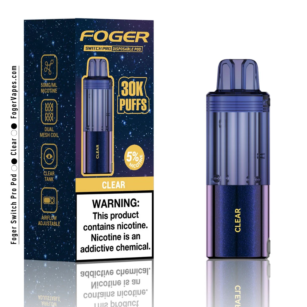 Foger Switch Pro 30K Replacement Pod