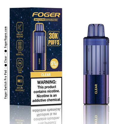 Foger Switch Pro 30K Replacement Pod