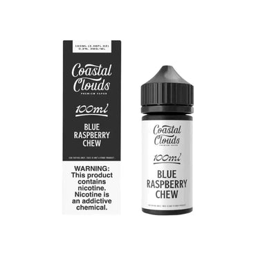 🎁 Coastal Clouds Blue Raspberry Chew 100ml (100% off)