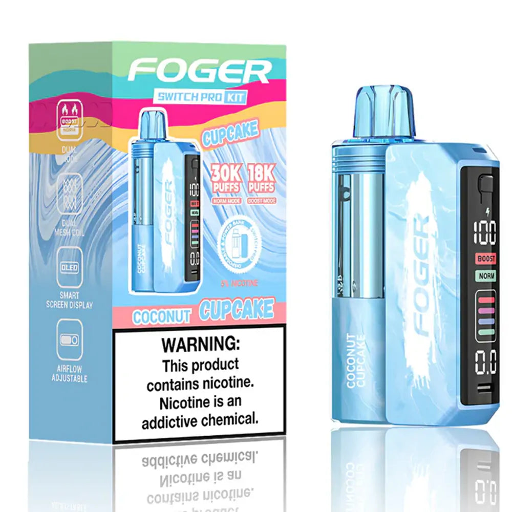 Foger Switch Pro 30K Disposable Vape 30000 Puffs