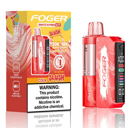 Foger Switch Pro 30K Disposable Vape 30000 Puffs