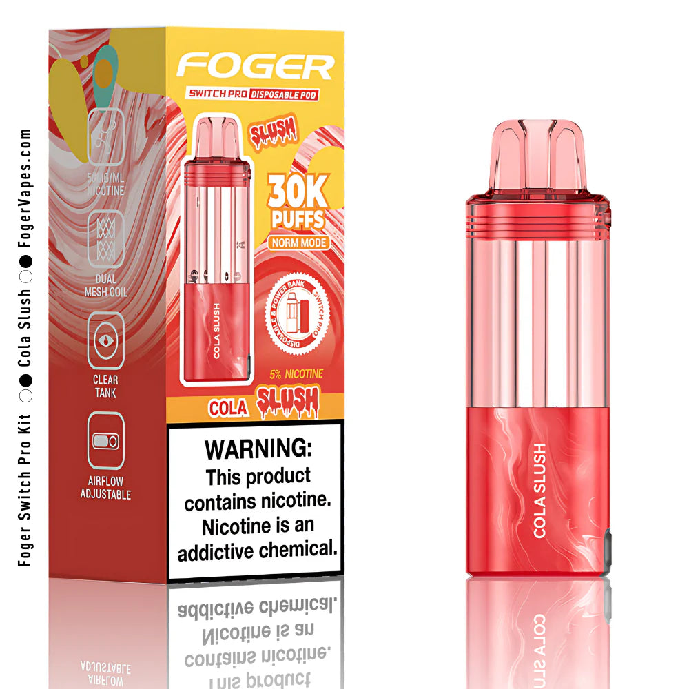 Foger Switch Pro 30K Replacement Pod