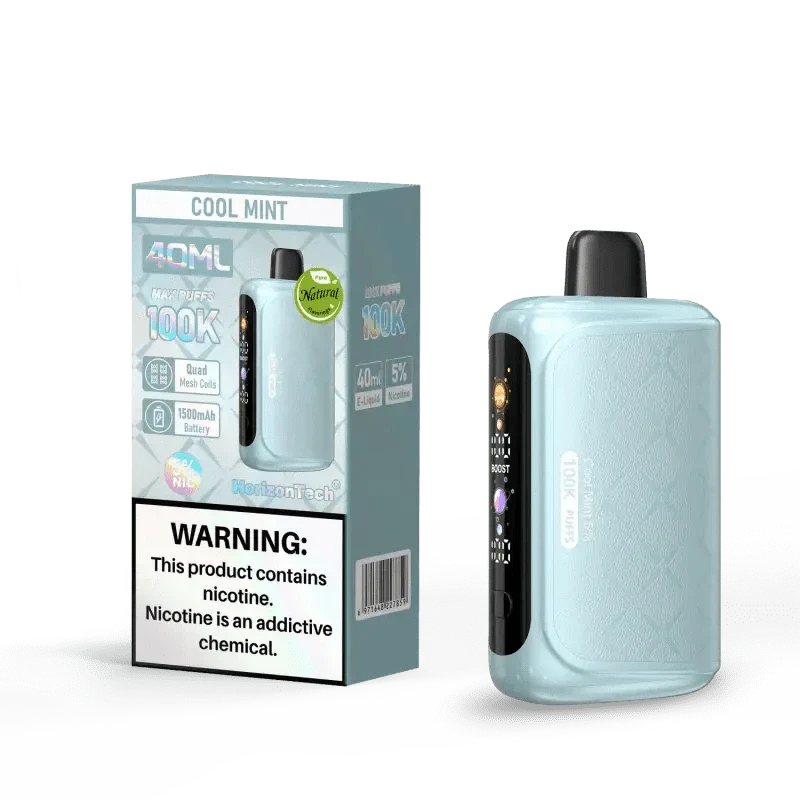 Horizon 100K Disposable Vape (5%, 100000 Puffs)