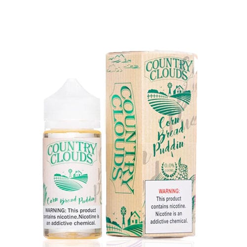 Country Clouds Corn Bread Puddin 100ml Juice