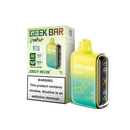 Geek Bar Pulse Disposable Vape 15000 Puffs