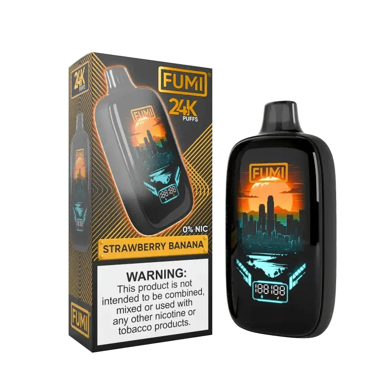 FUMI 24,000 Puffs Disposable Vape