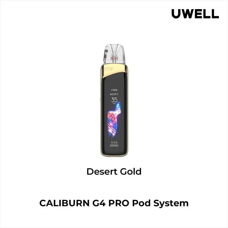 Uwell Caliburn G4 Pro 35W Pod Kit