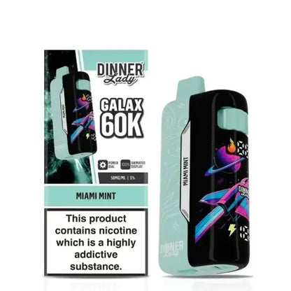 Dinner Lady 60K Disposable Vape