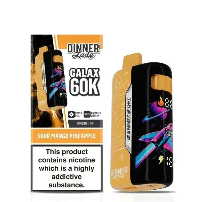 Dinner Lady 60K Disposable Vape