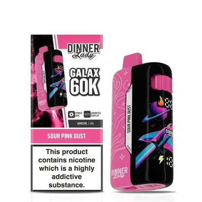 Dinner Lady 60K Disposable Vape