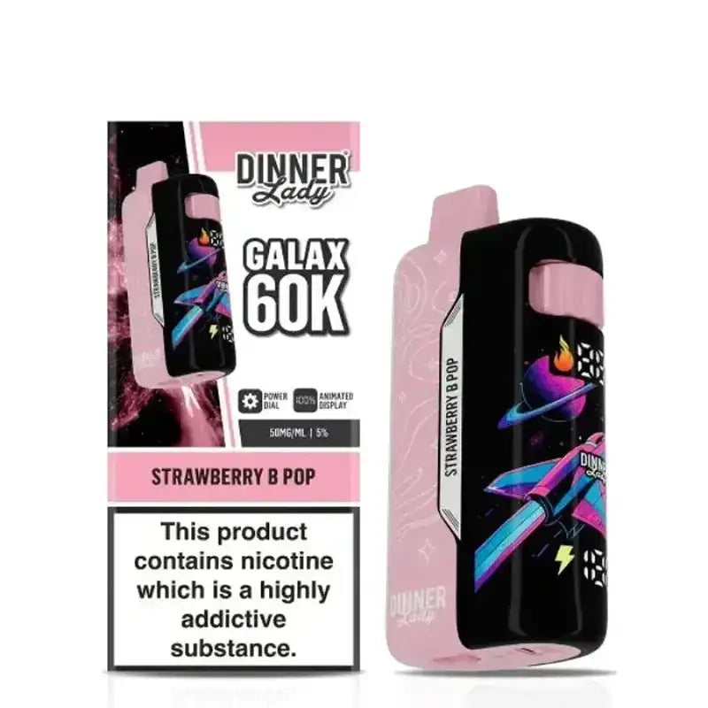 Dinner Lady 60K Disposable Vape