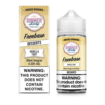 Dinner Lady Vanilla Tart 100ml (Sale)