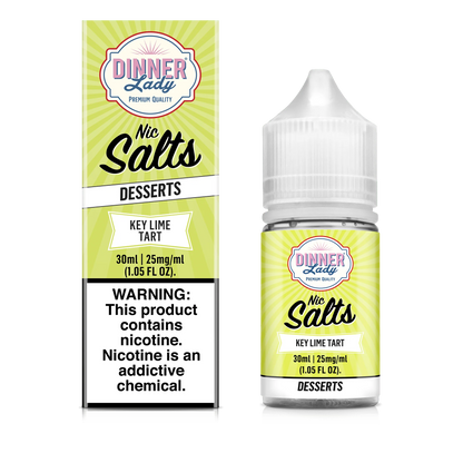 Dinner Lady Salts Key Lime Tart 30ml (Sale)