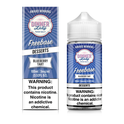 Dinner Lady Blueberry Tart 100ml (Sale)