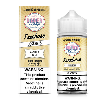 Dinner Lady Vanilla Tart 100ml (Sale)