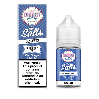 Dinner Lady Salts Blueberry Tart 30ml (Sale)