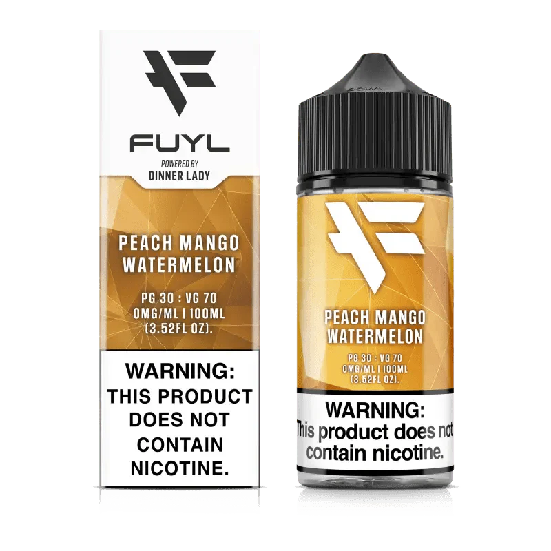 Dinner Lady FUYL Peach Mango Watermelon 100ml