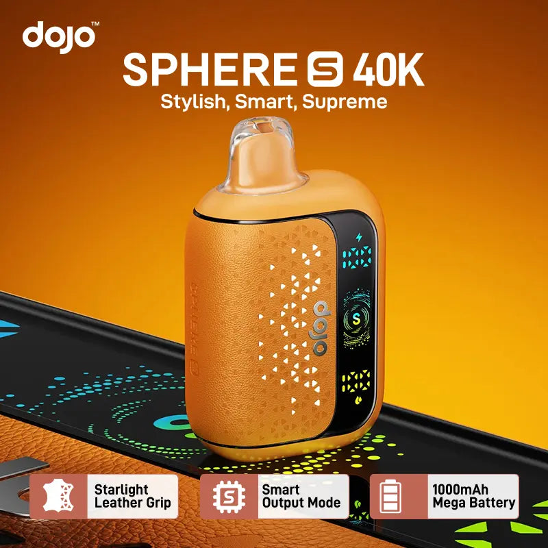DOJO Sphere S 40K Disposable Vape (5%, 40000 Puffs)