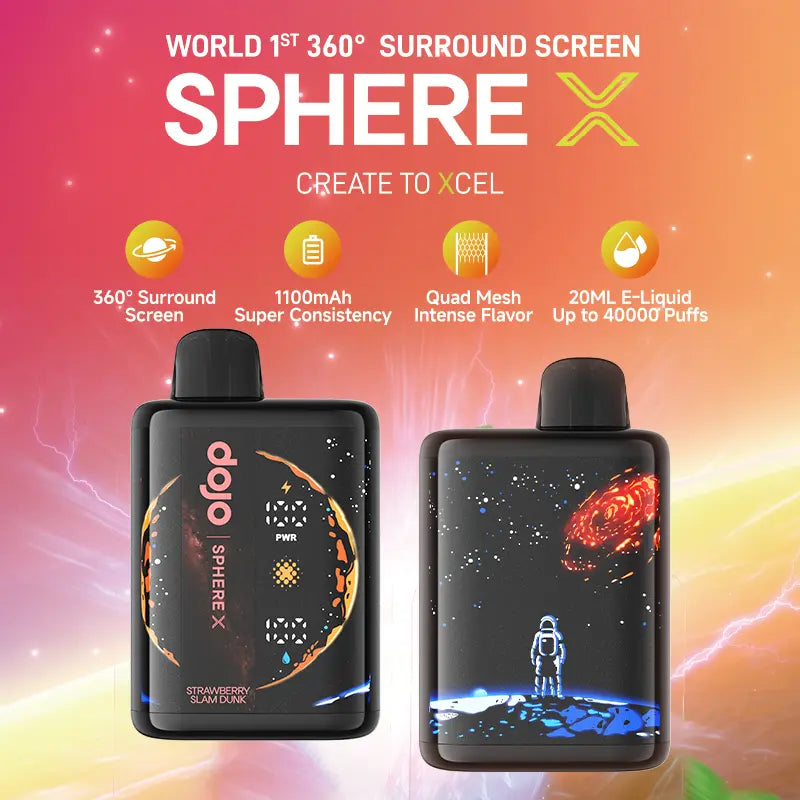 DOJO Sphere X 40K Disposable 20ml 5%