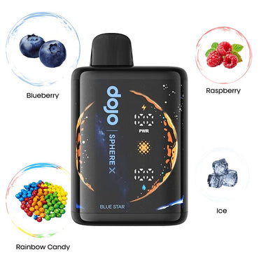 DOJO Sphere X 40K Disposable 20ml 5%
